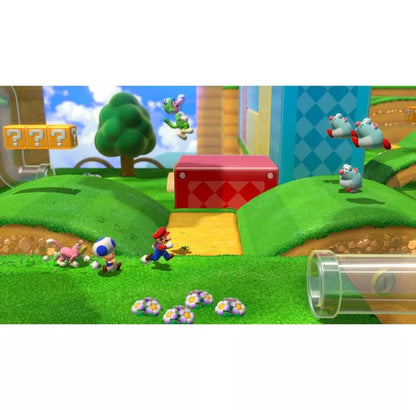 Super Mario 3D World + Bowser's Fury - Nintendo Switch