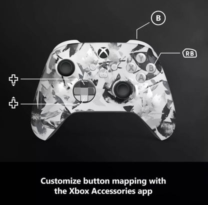 Microsoft - XBOX Wireless Controller for XBOX Series X, XBOX Series S, XBOX One, PCs Storm Breaker