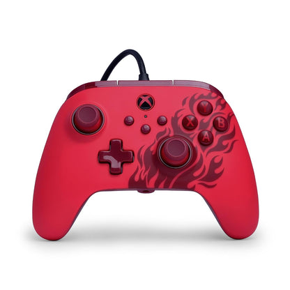 PowerA Advantage Wired Controller for Xbox Series X|S - Red Flame XBGP0521-01V