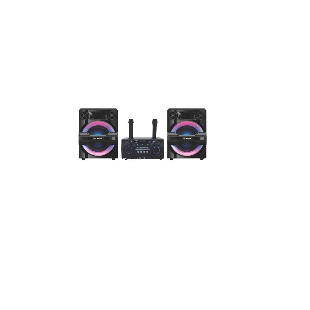 OMEGA DVD - 5133 Micro Hi-Fi System Black