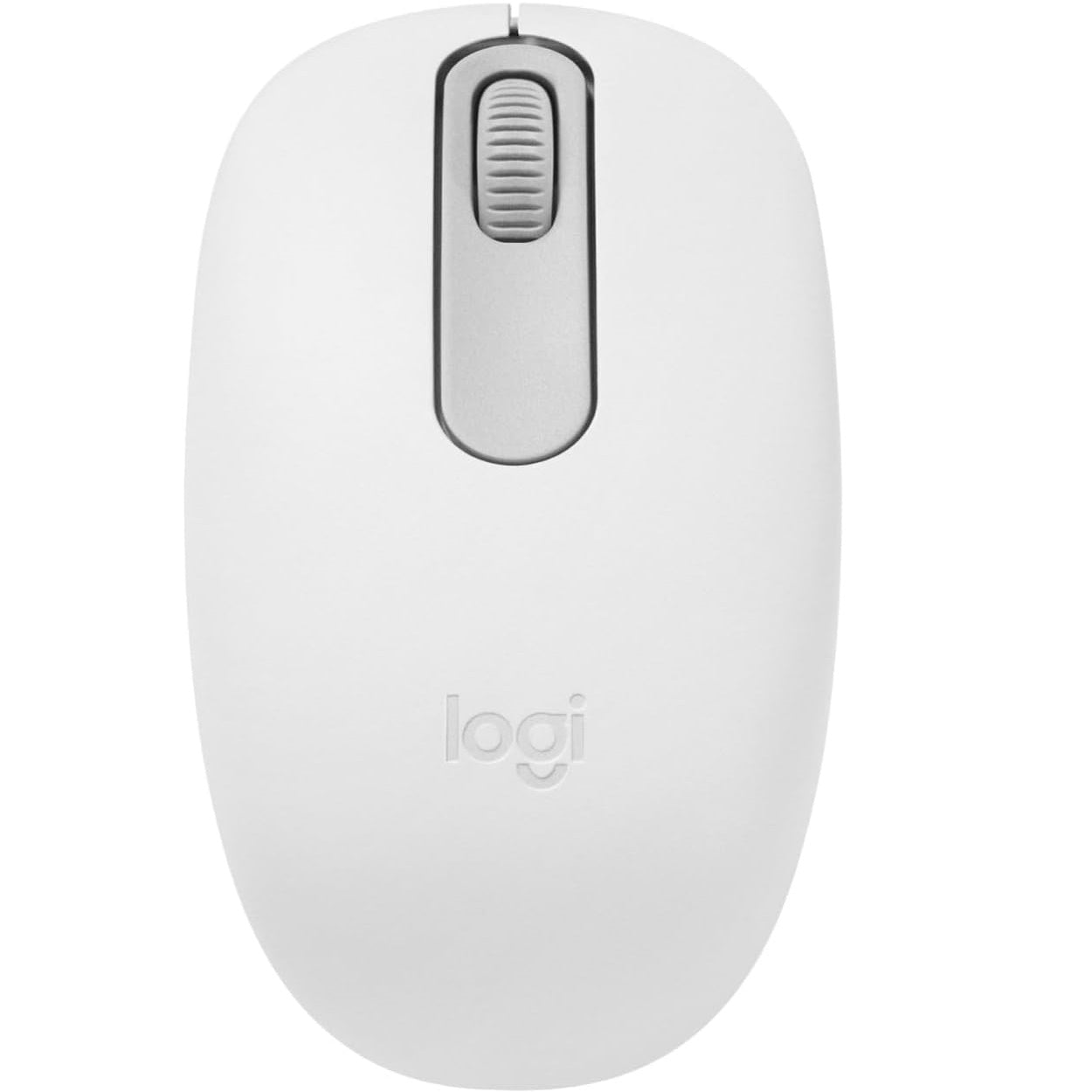 Logitech M196 Bluetooth Wireless Mouse, Compact and Portable Mouse, 12-Month Battery White 910-007438