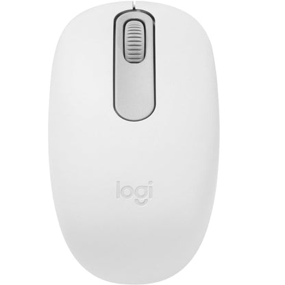 Logitech M196 Bluetooth Wireless Mouse, Compact and Portable Mouse, 12-Month Battery White 910-007438