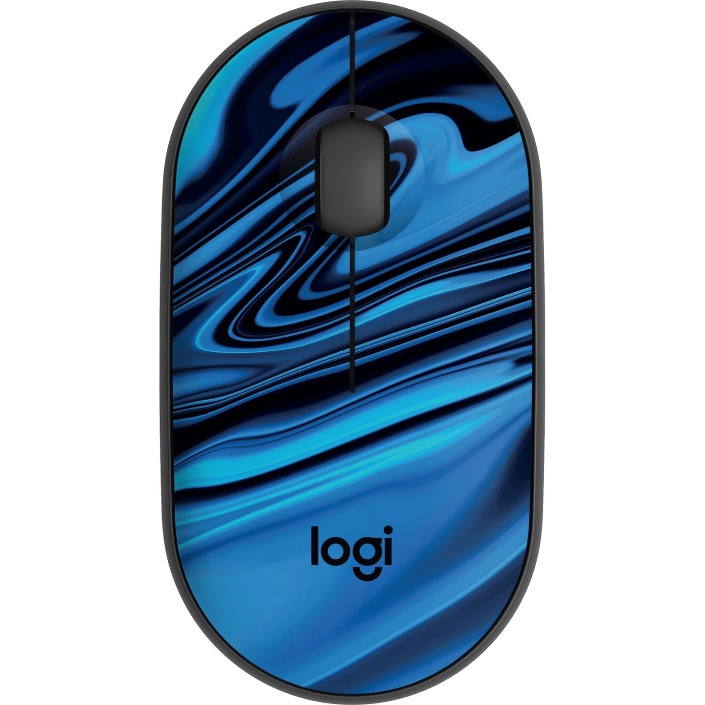 Logitech M340 Compact Ambidextrous Silent Wireless Mouse Blue Galaxy 910-007282