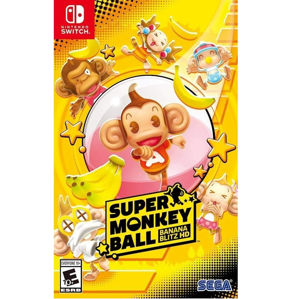 Super Monkey Ball: Banana Blitz HD - Nintendo Switch