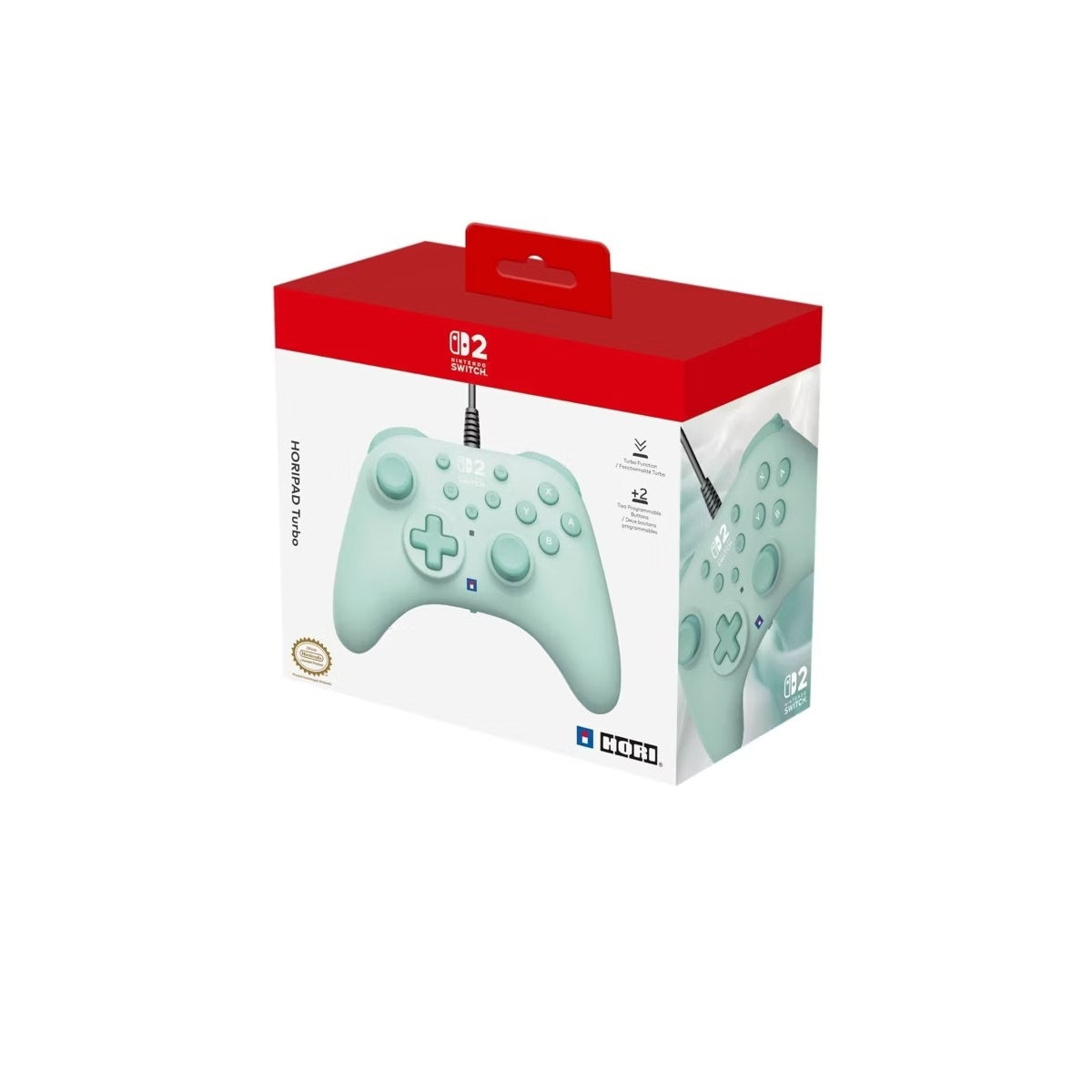 HORI HORIPAD Turbo (Cozy Green) for Nintendo Switch 2