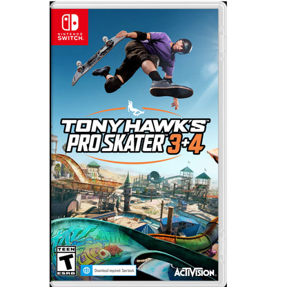 Tony Hawk's Pro Skater 3 + 4 - Nintendo Switch