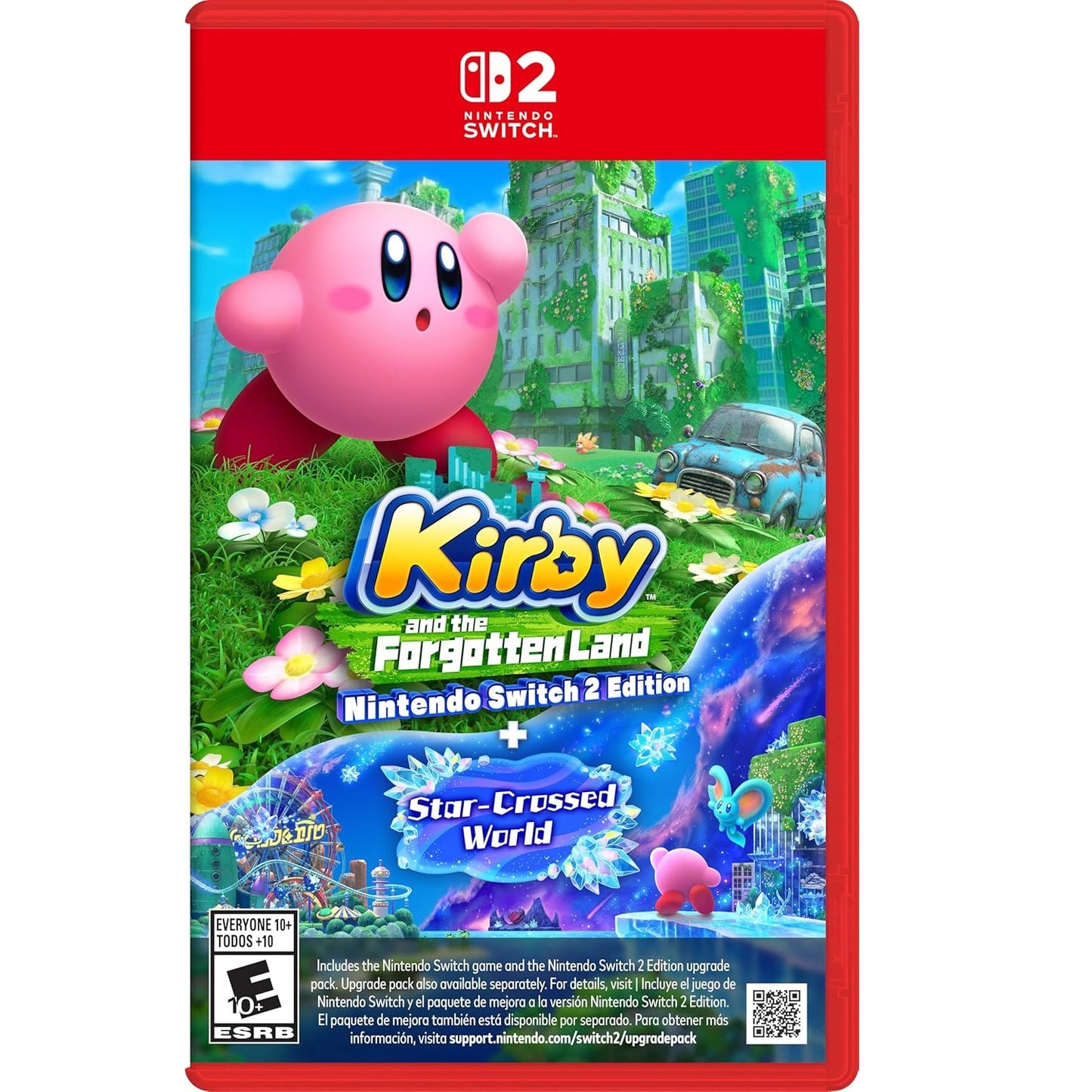 Kirby and the Forgotten Land - Nintendo Switch 2 Edition + Star-Crossed World