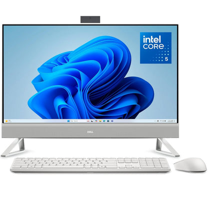 Dell 27" All-in-One Desktop, Intel Core 5 120U, 512GB/16GB, Win 11 Home, Keyboard & Mouse, EC27250