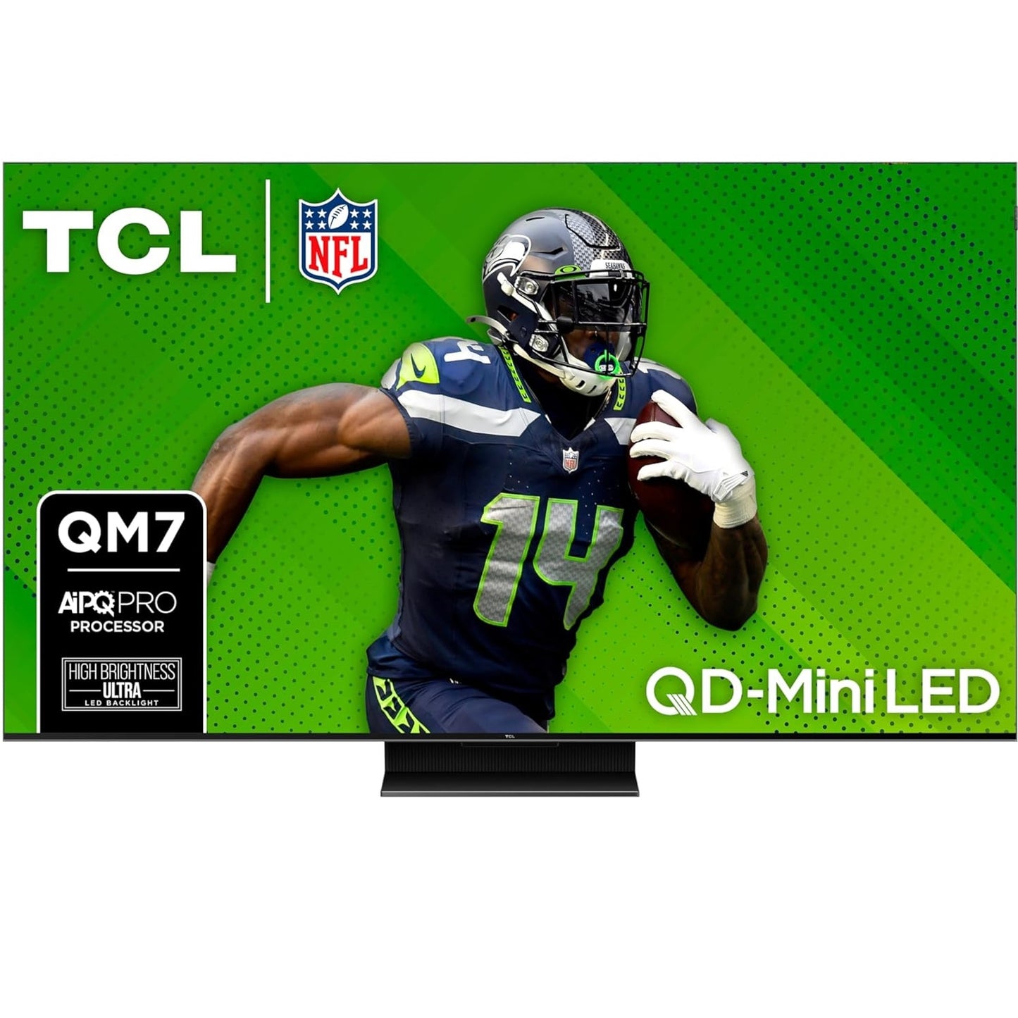 TCL 65" Q Class 4K UHD HDR QD-Mini LED Smart TV with Google TV – 65QM751G