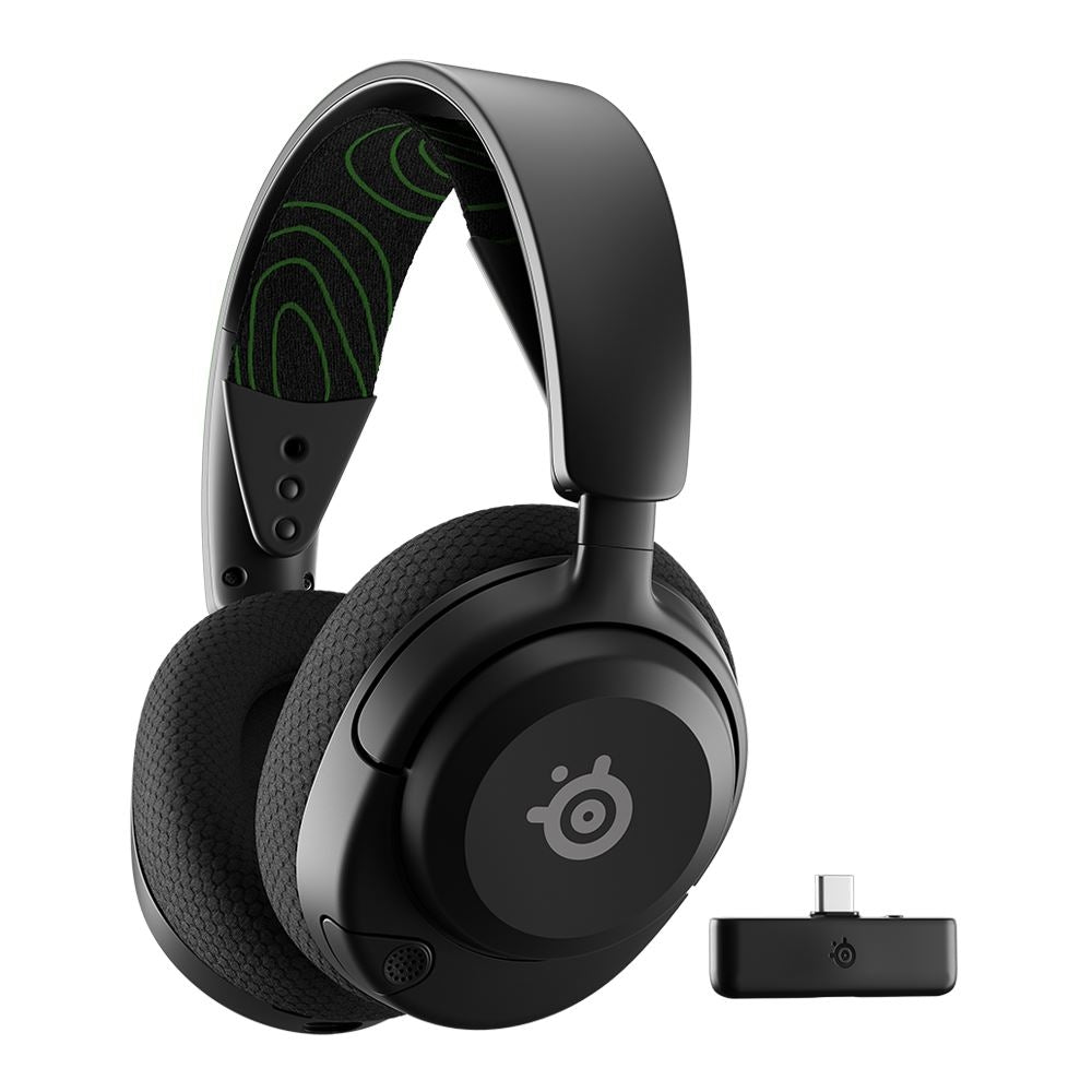 SteelSeries - Arctis Nova 5X 2.4GHz Wireless Over-the-Ear Gaming Headset for Xbox, PC, PS, Switch, Mobile