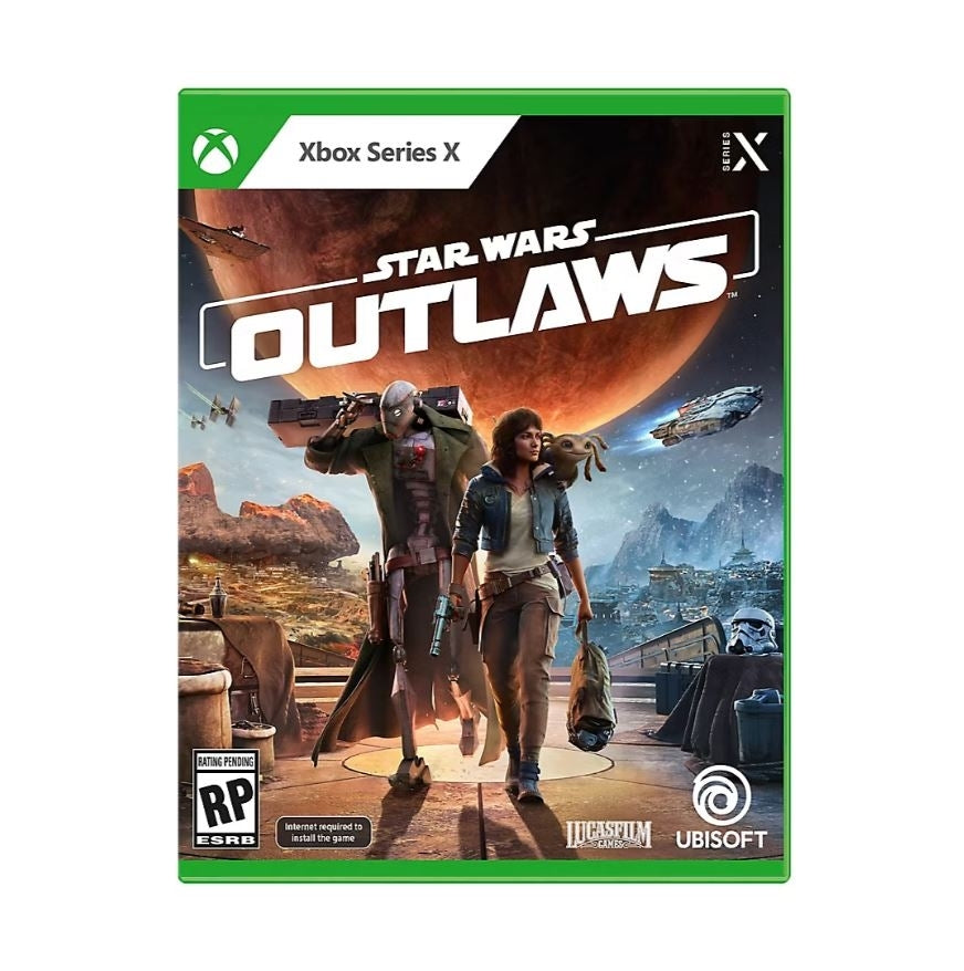 Star Wars Outlaws (Standard Edition) Brand New - Xbox Series X