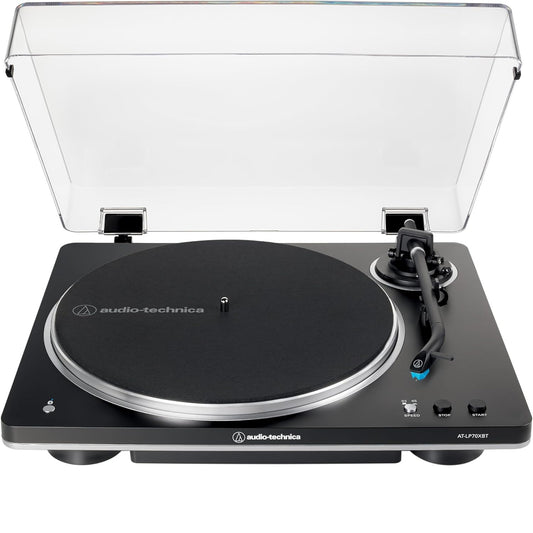 Audio-Technica AT-LP70XBT Wireless Turntable Black/Silver