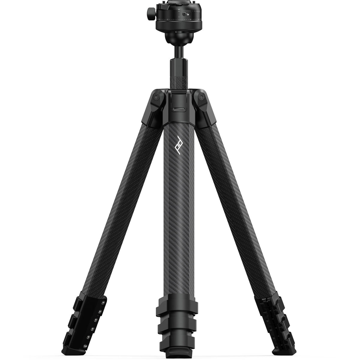 Peak Design Pro Carbon Fiber Tripod with Ball Head Black