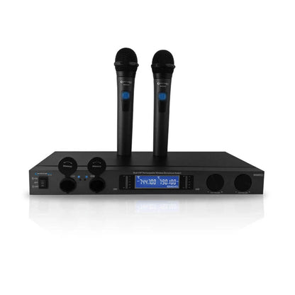Technical Pro WMR52 Professional UHF Dual Rechargeable Wireless Microphone System