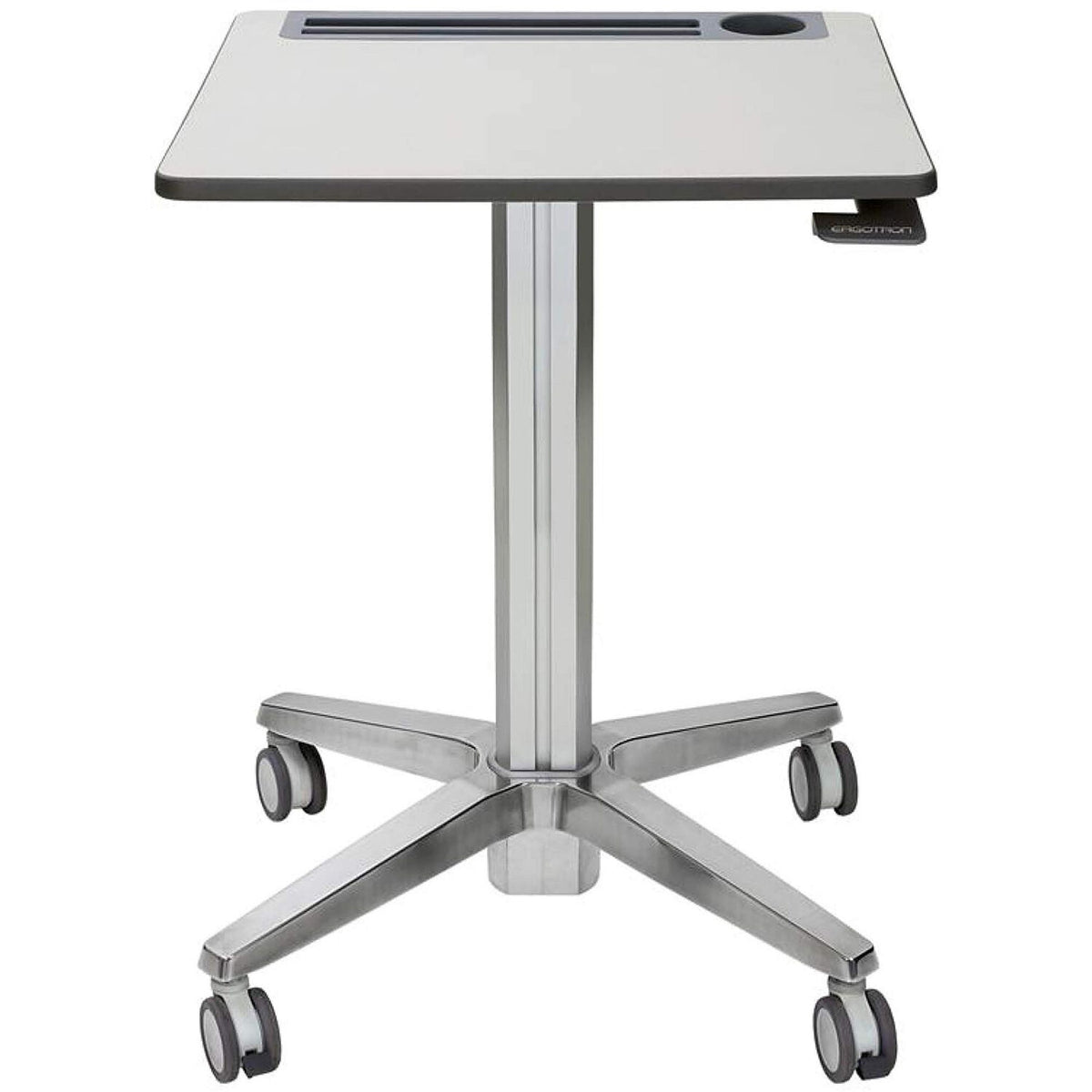 Ergotron LearnFit Mobile Sit-Stand Desk Short, 29 to 45" 24-547-003
