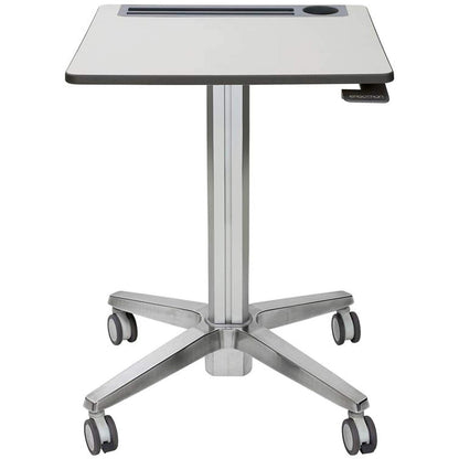 Ergotron LearnFit Mobile Sit-Stand Desk Short, 29 to 45" 24-547-003