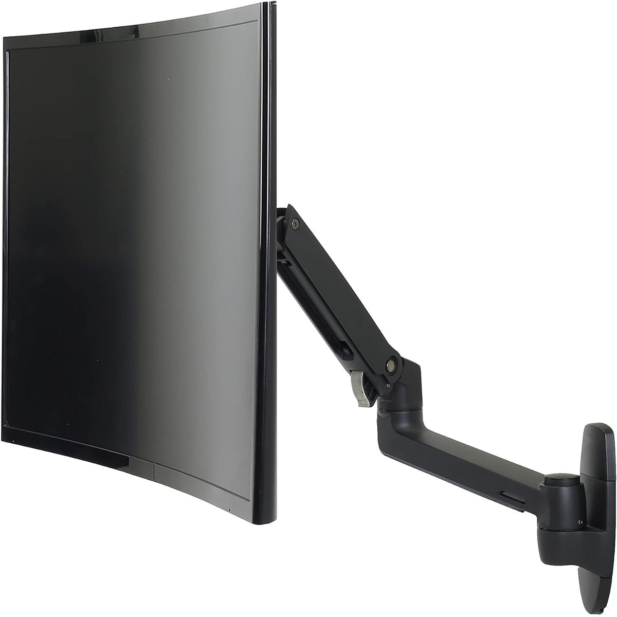 Ergotron – LX Single Monitor Arm, VESA Wall Mount – for Monitors Up to 34 Inches 45-243-224