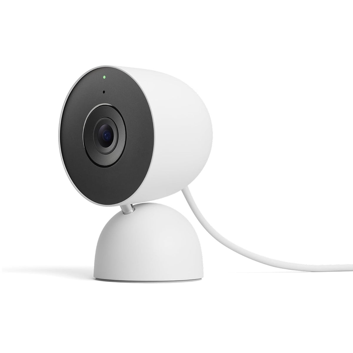 Google Nest Indoor Smart Security Camera (Wired, 3rd Gen) - Snow GA09973-US