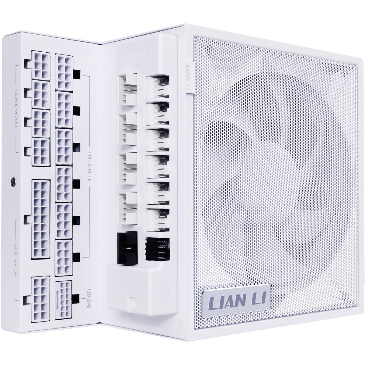 Lian Li EDGE GOLD 1000W 80 PLUS Gold Modular ATX Power Supply White EG1000G.WH