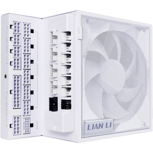 Lian Li EDGE GOLD 1000W 80 PLUS Gold Modular ATX Power Supply White EG1000G.WH