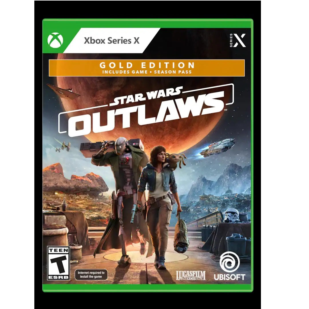 Star Wars Outlaws Gold Edition - XBOX Series X