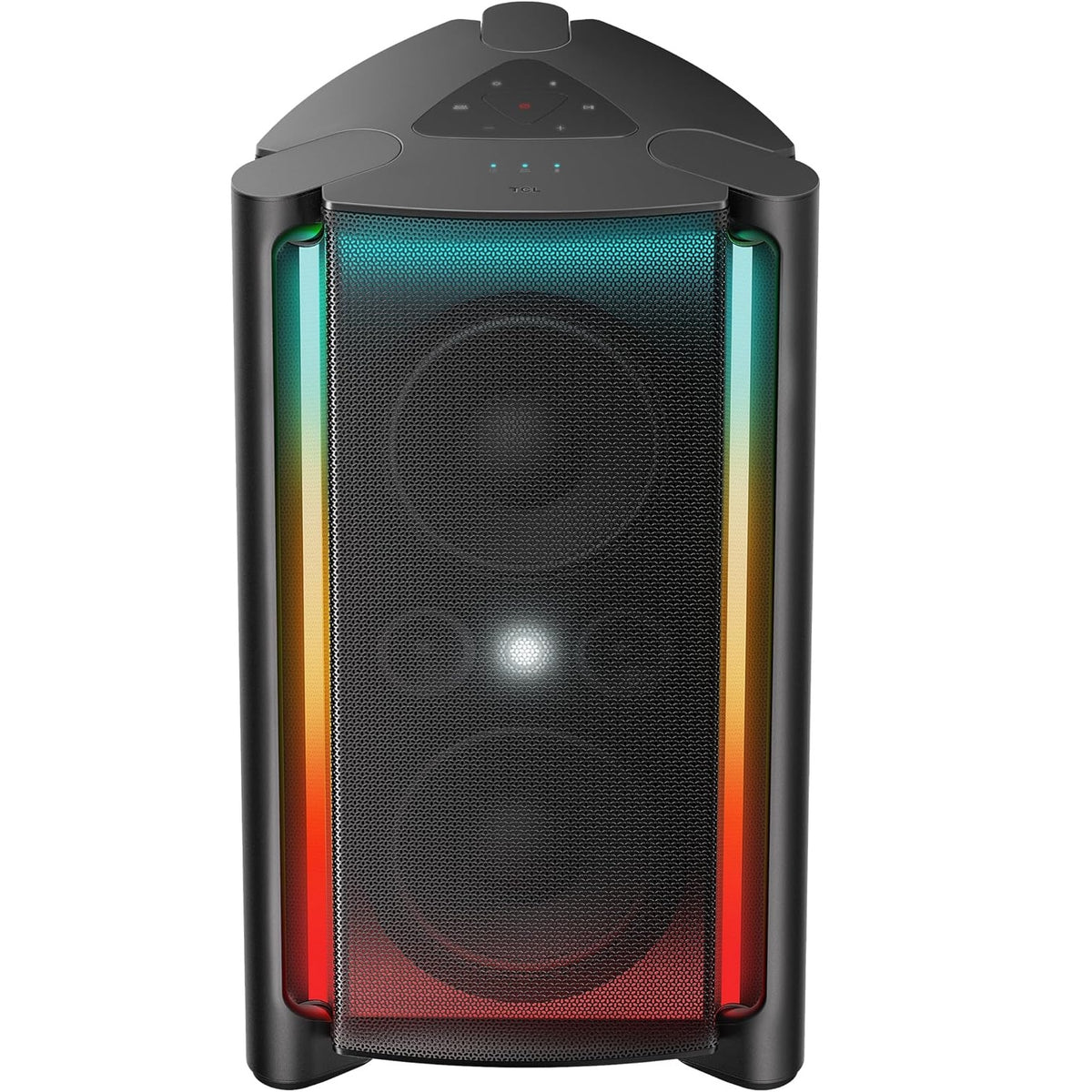 TCL TP300K Portable Bluetooth Party Speaker with 8 RGB Dynamic Light Shows, 18 Hr Battery