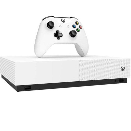 Xbox One S 1TB All-Digital Edition Console (Disc-Free Gaming)