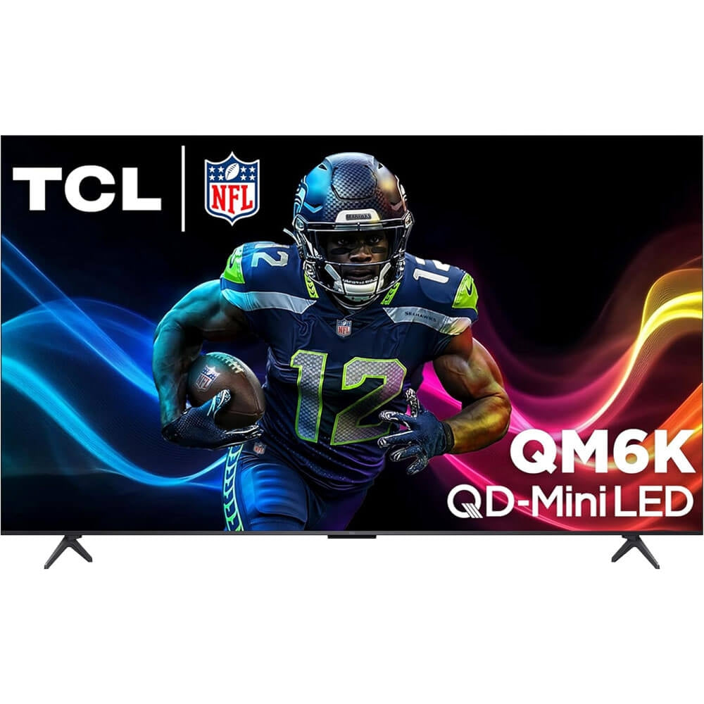 TCL - 85" Class QM6K Series 4K UHD HDR QD Mini LED Smart TV with Google TV (2025) 85QM6K