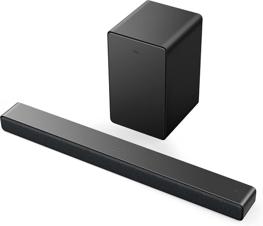 TCL Q Class Premium 3.1 Ch Sound Bar with Subwoofer DTS Virtual:X - Black Q6310