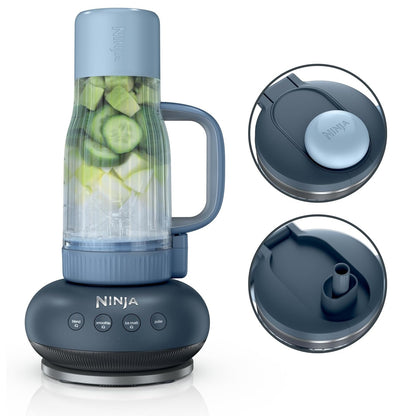 Ninja BlendBOSS Personal Blender 26oz Tumbler 1200PW Cyberspace DB351CY