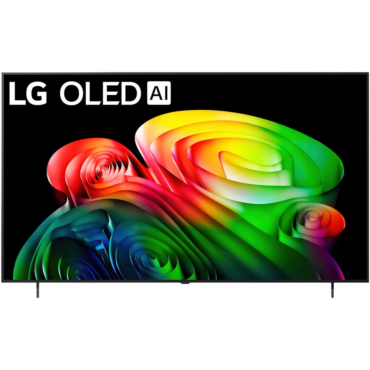 LG - 77" Class B6 Series OLED AI 4K Smart webOS TV (2026) OLED77B6AUA