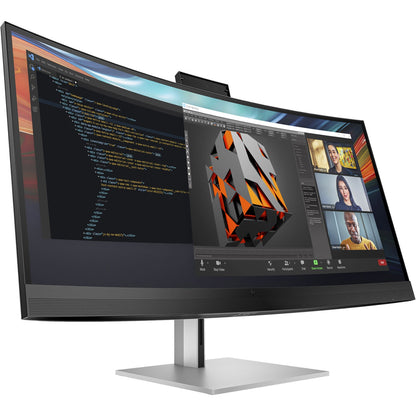 HP Series 7 Pro 39.7" 60Hz 5ms 5K2K HDR Curved Video Conferencing Monitor USB-A 8Y2R2AA#ABA