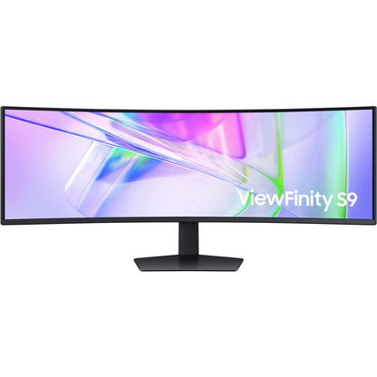 Samsung ViewFinity S9 S95UA 49" Dual QHD HDR 120 Hz 5ms Curved Ultrawide Monitor DisplayPort, HDMI