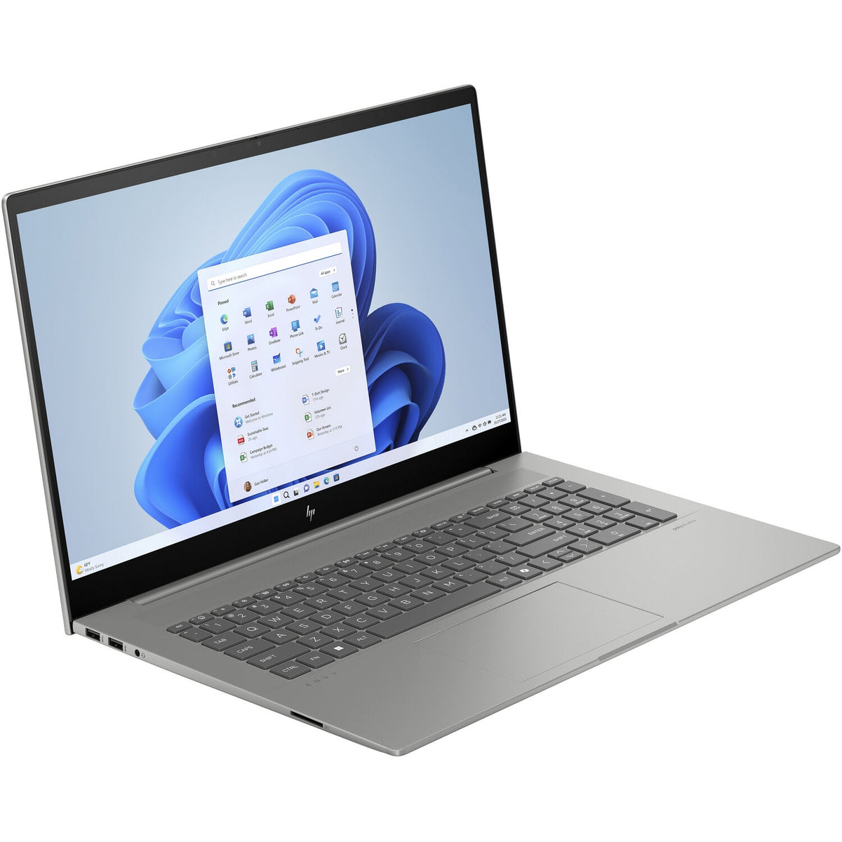 HP Envy 17-CW1023CL 17.3" FHD Notebook, Intel U7 155U, 1.70GHz, 32GB/1TB SSD, W11H- 9T3V8UA