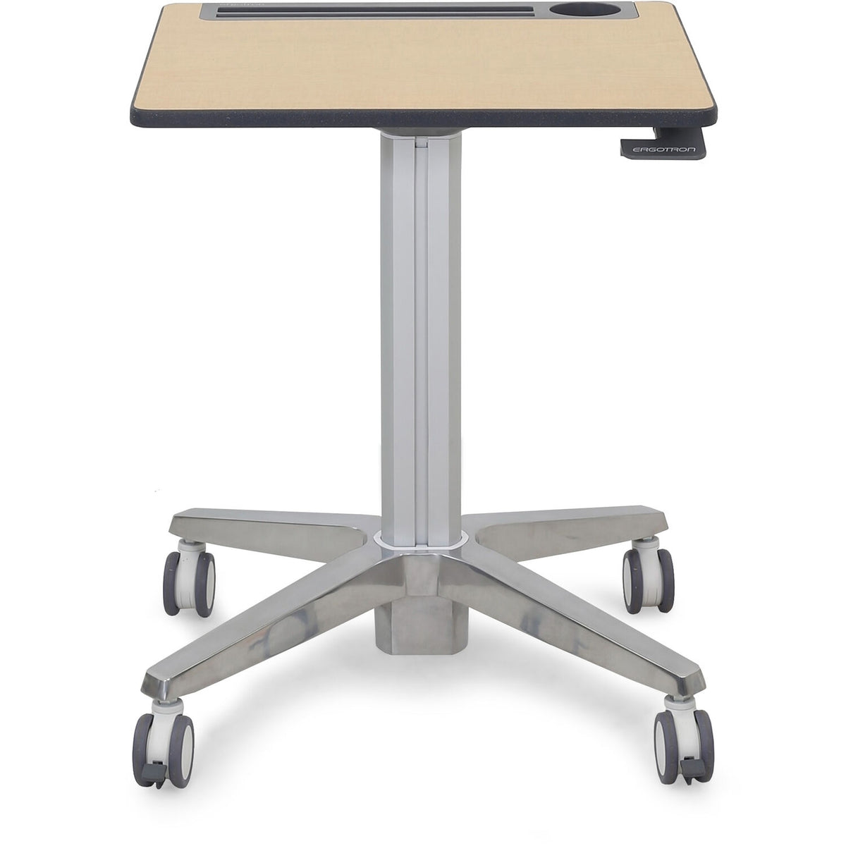 Ergotron Mobile Desk Fusion Maple 24-811-F13