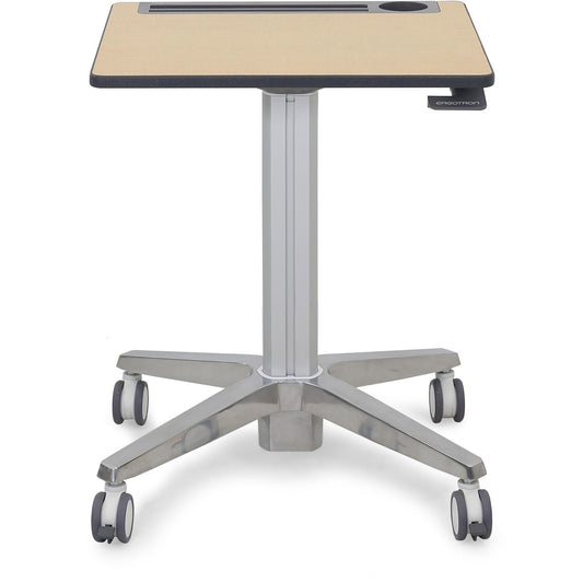 Ergotron Mobile Desk Fusion Maple 24-811-F13