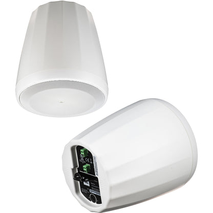 JBL Control 64P/T Full-Range Pendant Speaker White, Pair C64P/T-WH
