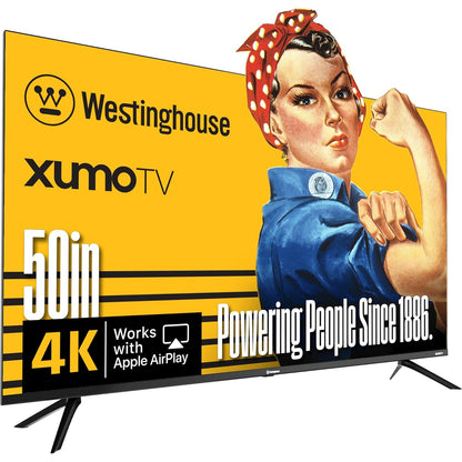 Westinghouse - 50-inch Smart 4K XUMO UHD TV, HDR10, Dolby Vision & Atmos WX50UX4800
