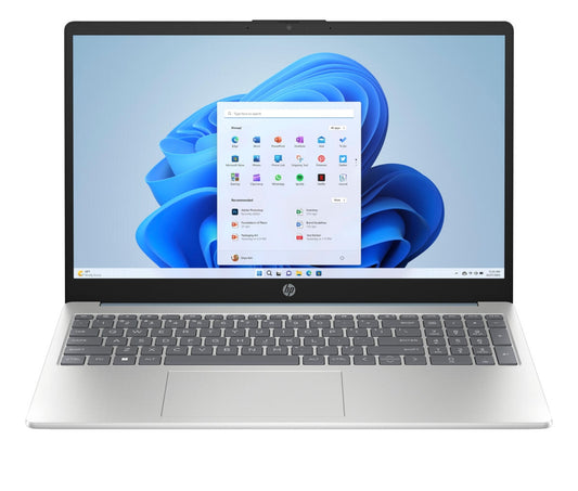 HP 15-fc0035tg Notebook AMD Athlon Silver 7120U 8GB/256GB SSD 15.6-inch HD Touchscreen Display Win 11 Home 9P0V7UAR