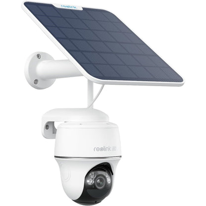 REOLINK 4K Solar Security Camera Wireless Outdoor, Argus PT Ultra+3W SP
