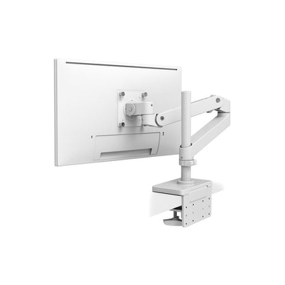 Ergotron 45-695-290 LX Pro Desk Mount Articulating Monitor Arm, Tall Pole White