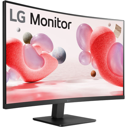 LG 32 inch FHD 1920 x 1080 100Hz 5ms Curved Monitor with AMD FreeSync HDMI | VGA 32MR50C-B.AUSQ