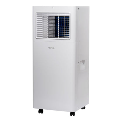 TCL H5P44W, 150 Sq. Ft, 5,000 BTU Smart Portable Air Conditioner, Fan & Dehumidifier, Ultra-Compact Design