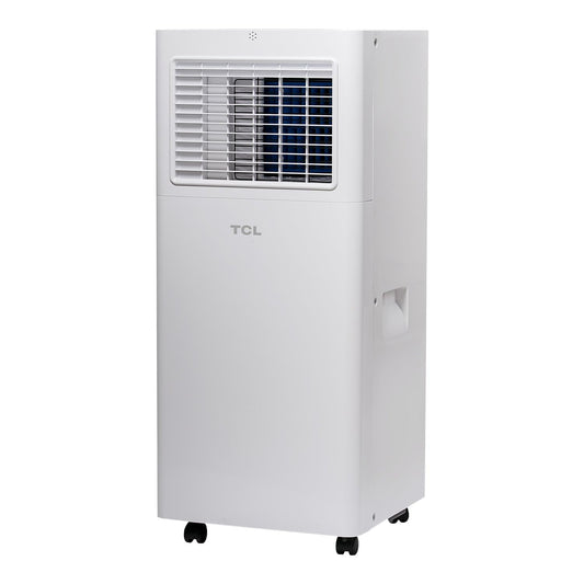 TCL H5P44W, 150 Sq. Ft, 5,000 BTU Smart Portable Air Conditioner, Fan & Dehumidifier, Ultra-Compact Design