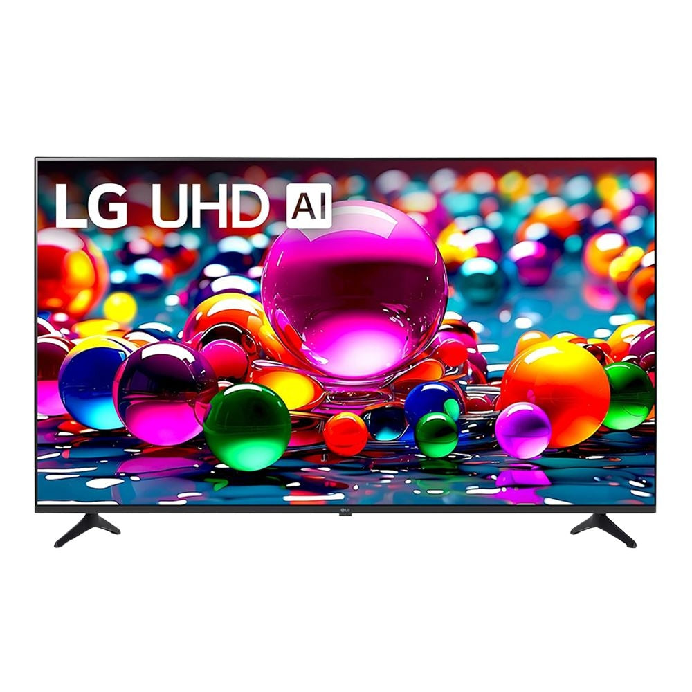 LG - 50” Class UA77 Series LED AI 4K UHD Smart webOS TV (2025) 50UA7700PUB