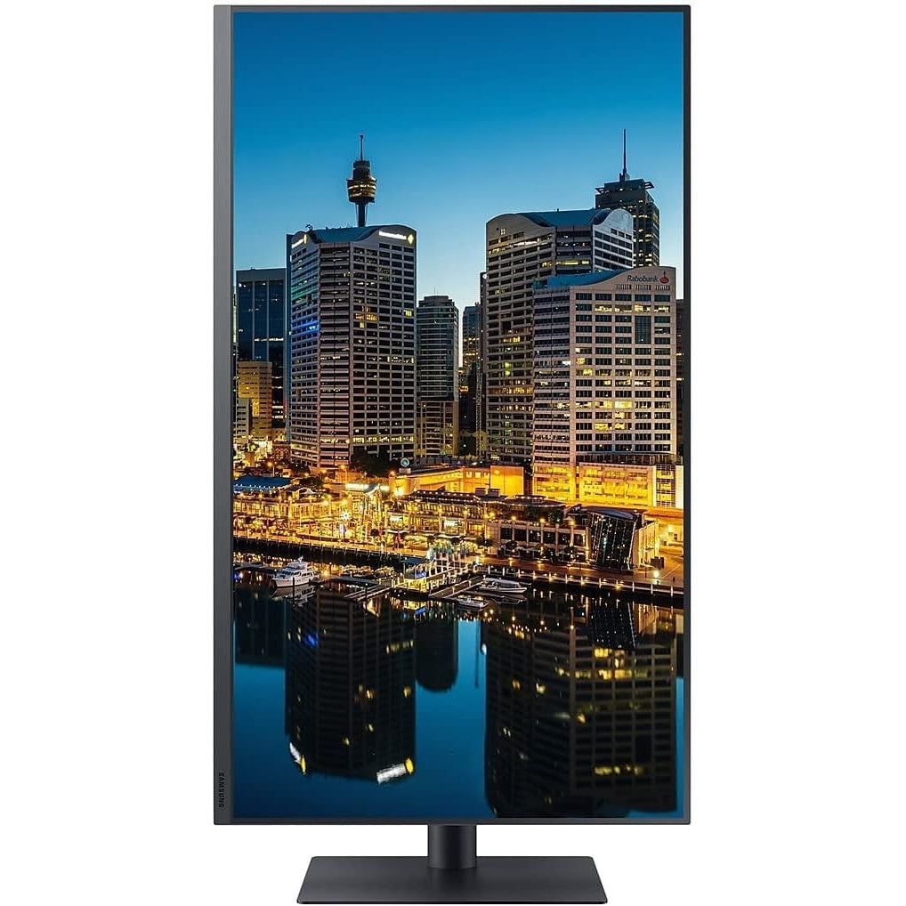 Samsung - ViewFinity 32" 60Hz 5ms TU874 LED UHD Monitor HDMI, USB, Thunderbolt - Black F32TU874VN