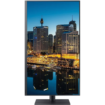Samsung - ViewFinity 32" 60Hz 5ms TU874 LED UHD Monitor HDMI, USB, Thunderbolt - Black F32TU874VN