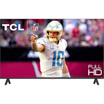 TCL 43-Inch Class S3 1080p LED Smart TV with Roku TV 43S350R