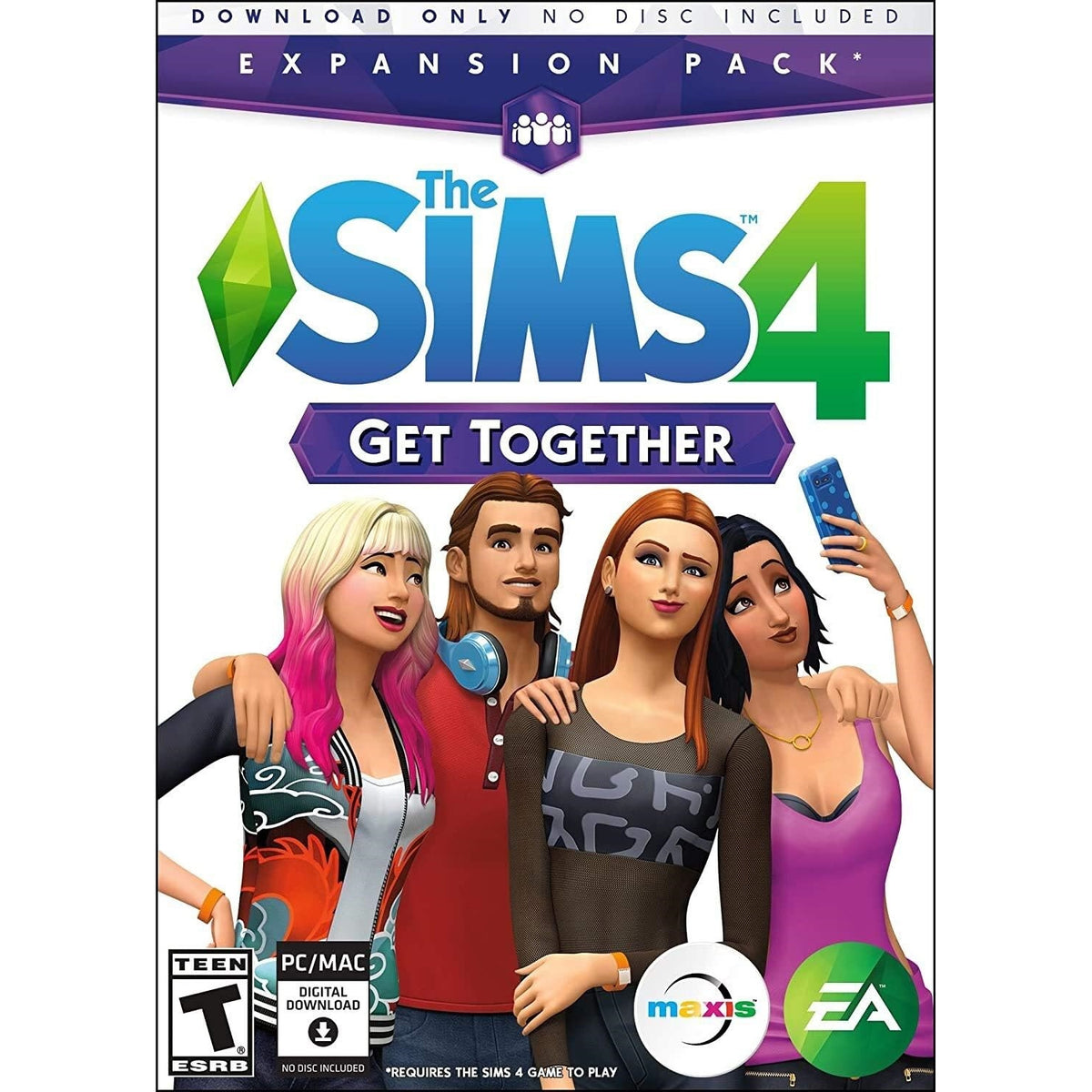 The Sims 4: Get Together Standard Edition - PC