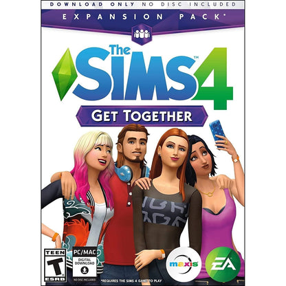 The Sims 4: Get Together Standard Edition - PC